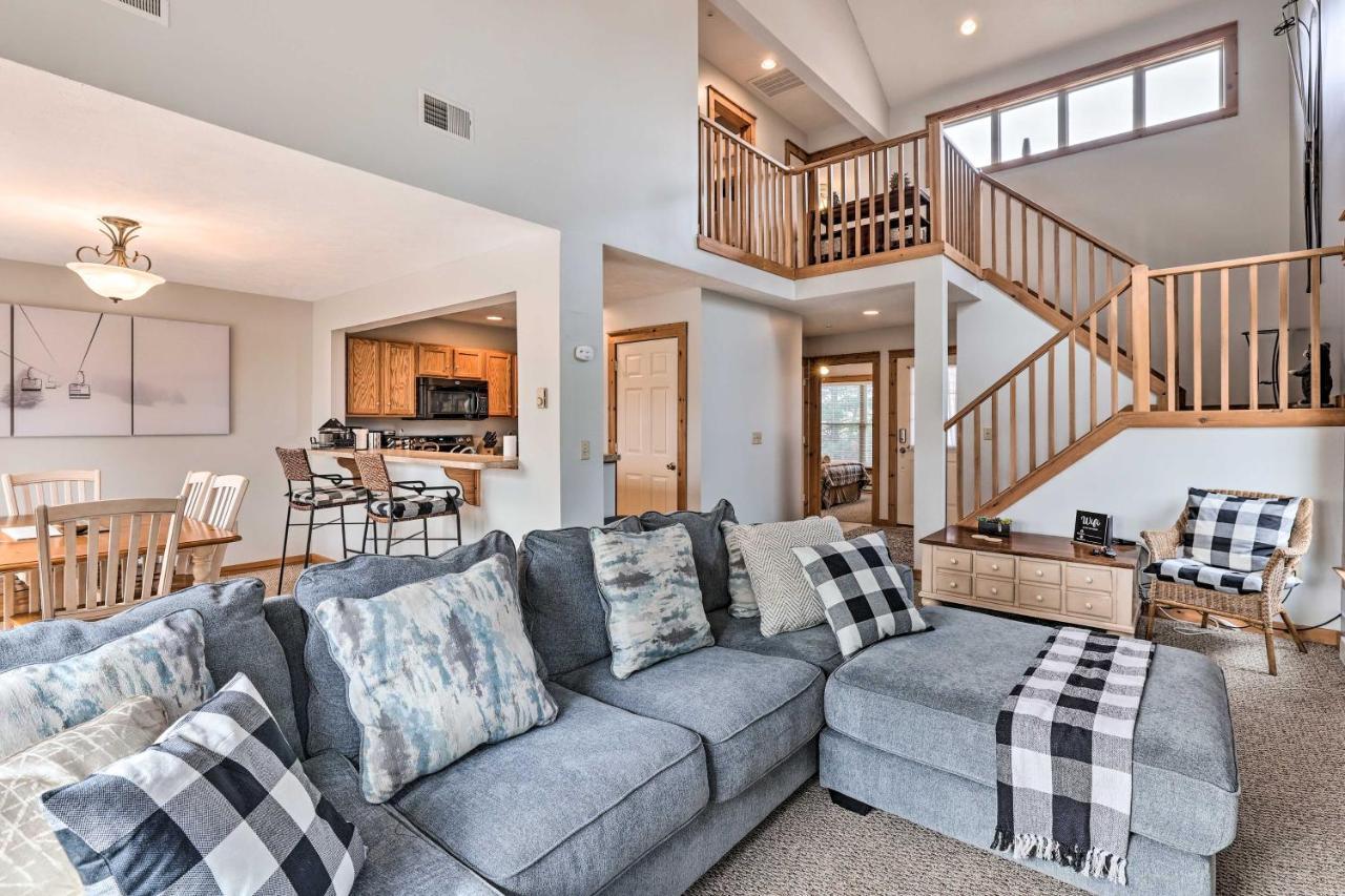 Comfortable Gem Close To Slopes!